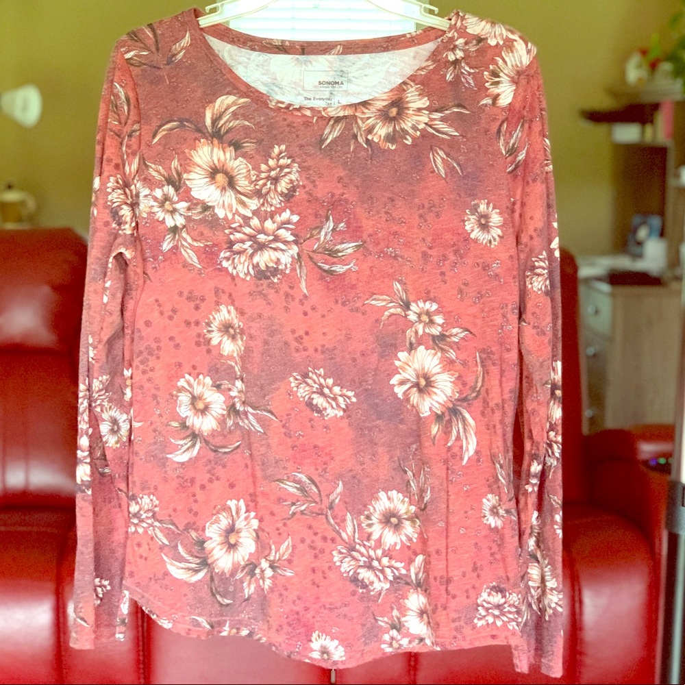 Stretchy Cotton Top